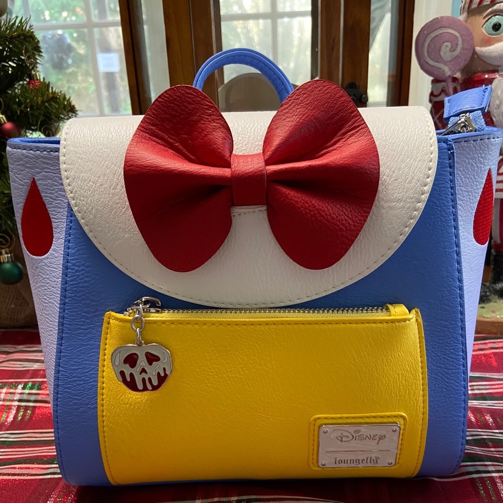 Snow White backpack purse